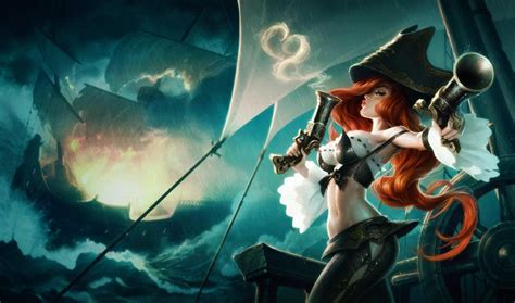 miss fortune counters|More.